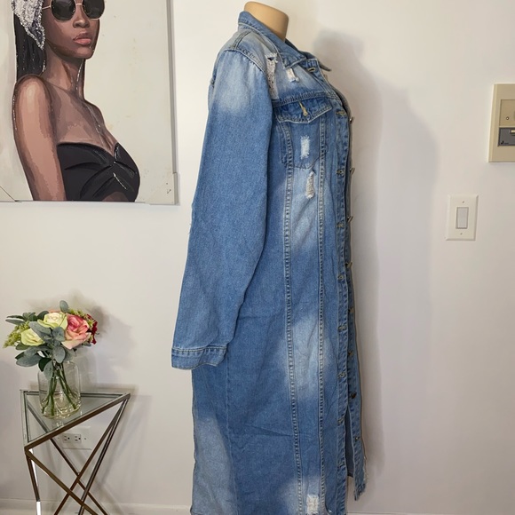 Stylish Jean Jacket - Picture 7 of 8